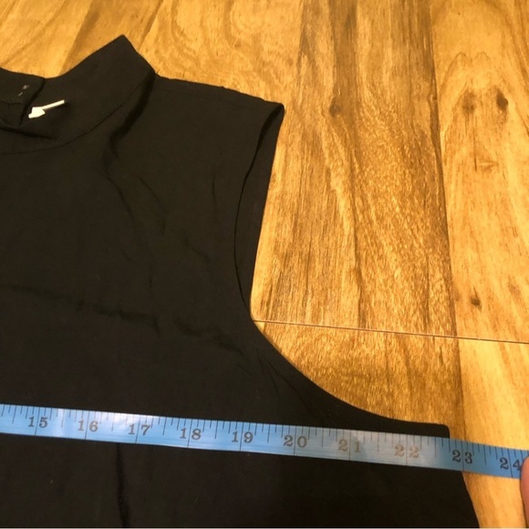 3/$25 J JILL XL-Tall, (XLT-16 FIT) Black Keyhole Cut Out - Picture 4 of 9